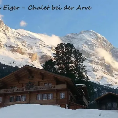 Bei Der Arve 4 Bett Grindelwald
