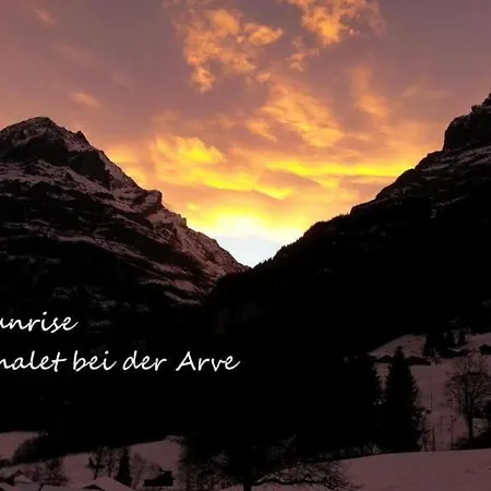 Apartment Bei Der Arve 4 Bett Grindelwald