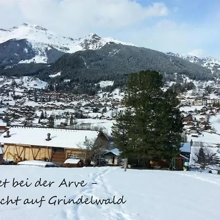 Bei Der Arve 4 Bett Apartment Grindelwald