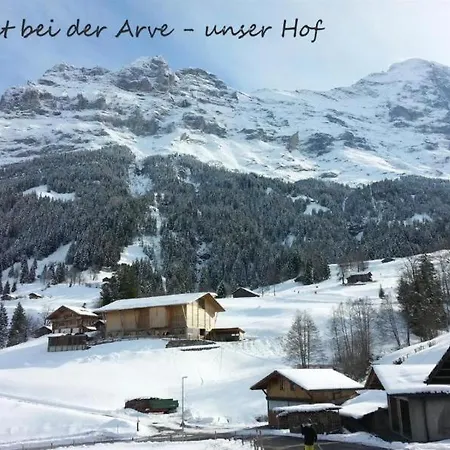 アパート Bei Der Arve 4 Bett *