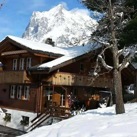 Bei Der Arve 4 Bett Appartement Grindelwald